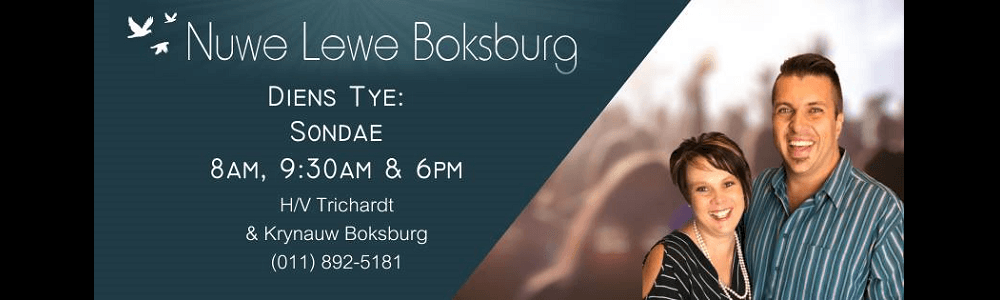 Nuwe Lewe Boksburg (PPK) main banner image